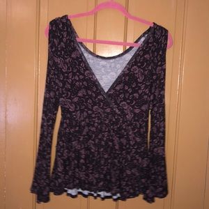 American Eagle Vintage Cold Shoulder